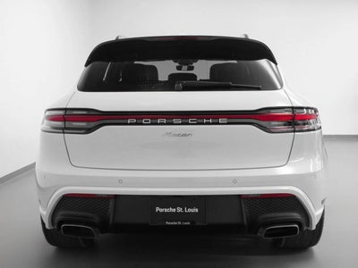 2025 Porsche Macan Macan