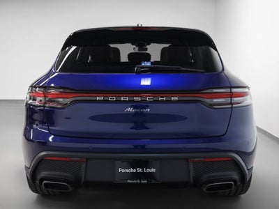 2026 Porsche Macan Macan