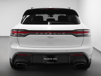 2026 Porsche Macan Macan