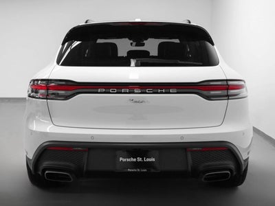 2026 Porsche Macan Macan