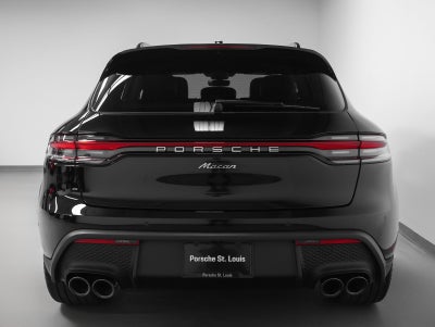 2026 Porsche Macan Macan