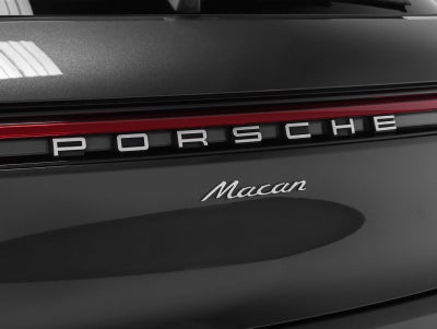 2019 Porsche Macan Macan