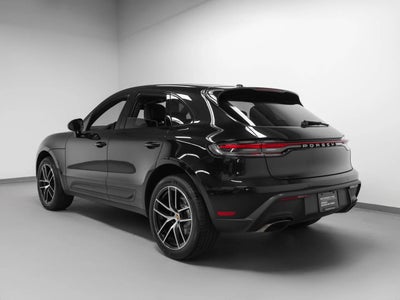 2022 Porsche Macan Macan
