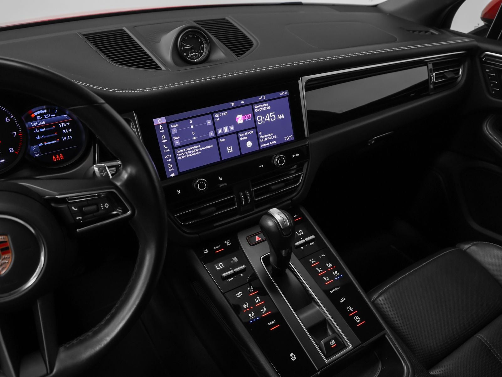2023 Porsche Macan Macan (MY23)