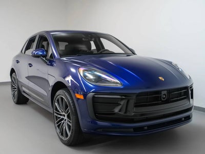 2025 Porsche Macan Macan