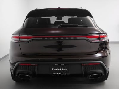 2025 Porsche Macan Macan