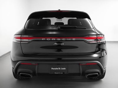 2025 Porsche Macan Macan