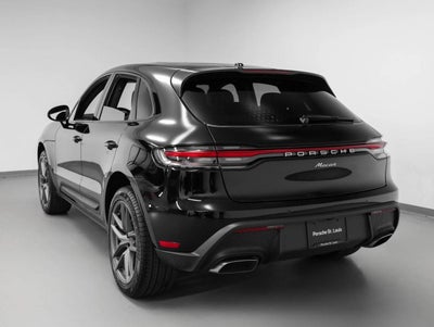 2025 Porsche Macan Macan