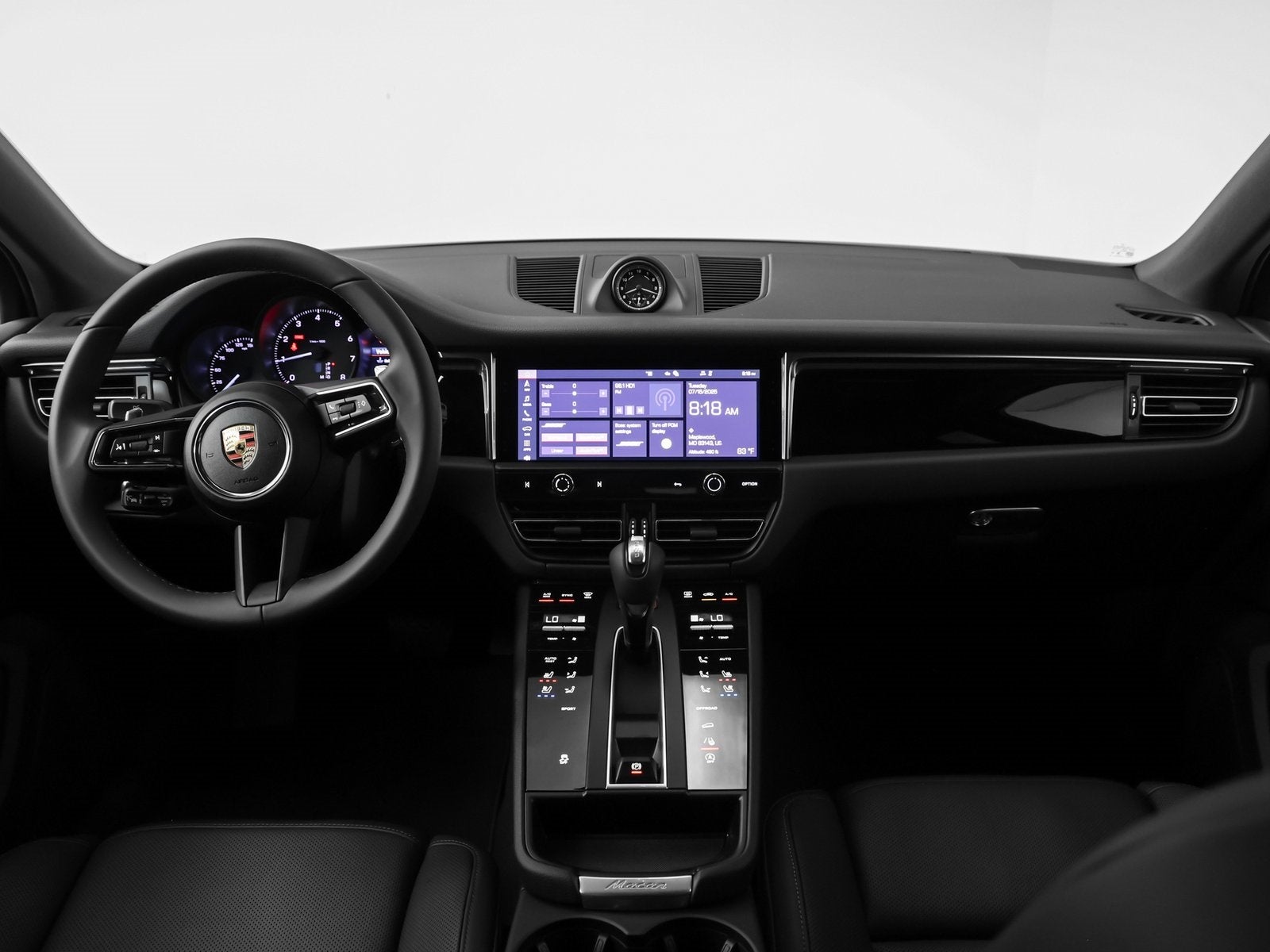 2025 Porsche Macan Macan