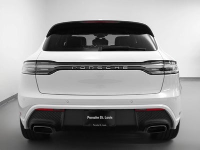2026 Porsche Macan Macan