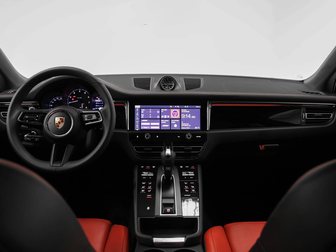 2026 Porsche Macan Macan