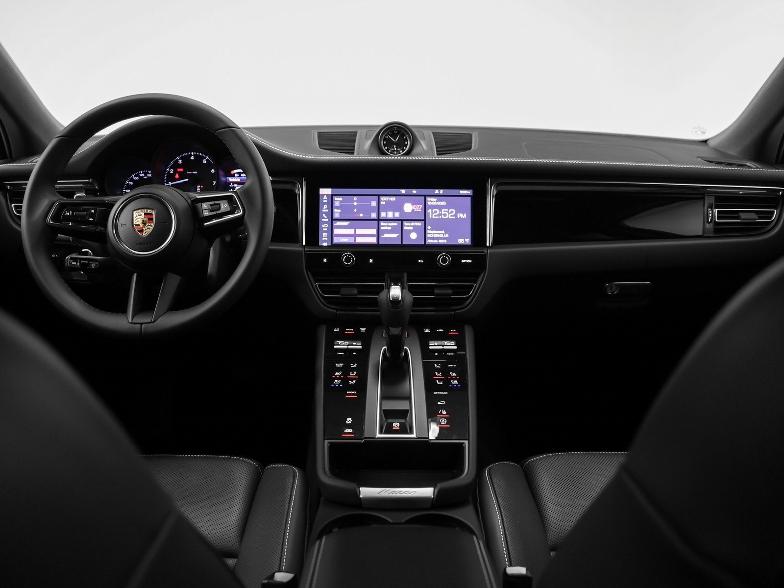 2026 Porsche Macan Macan