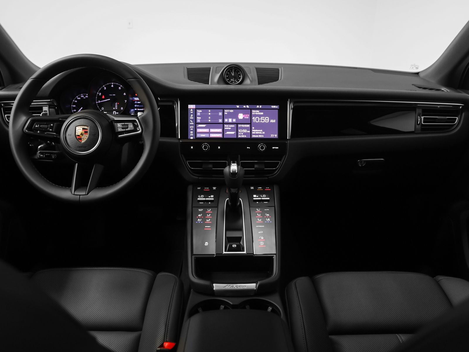2026 Porsche Macan Macan