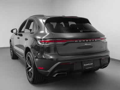 2025 Porsche Macan Macan