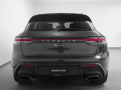 2025 Porsche Macan Macan