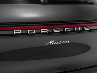2025 Porsche Macan Macan