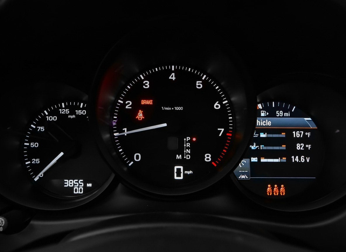 2025 Porsche Macan Macan