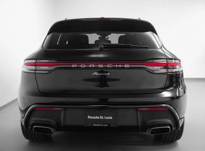 2025 Porsche Macan Macan