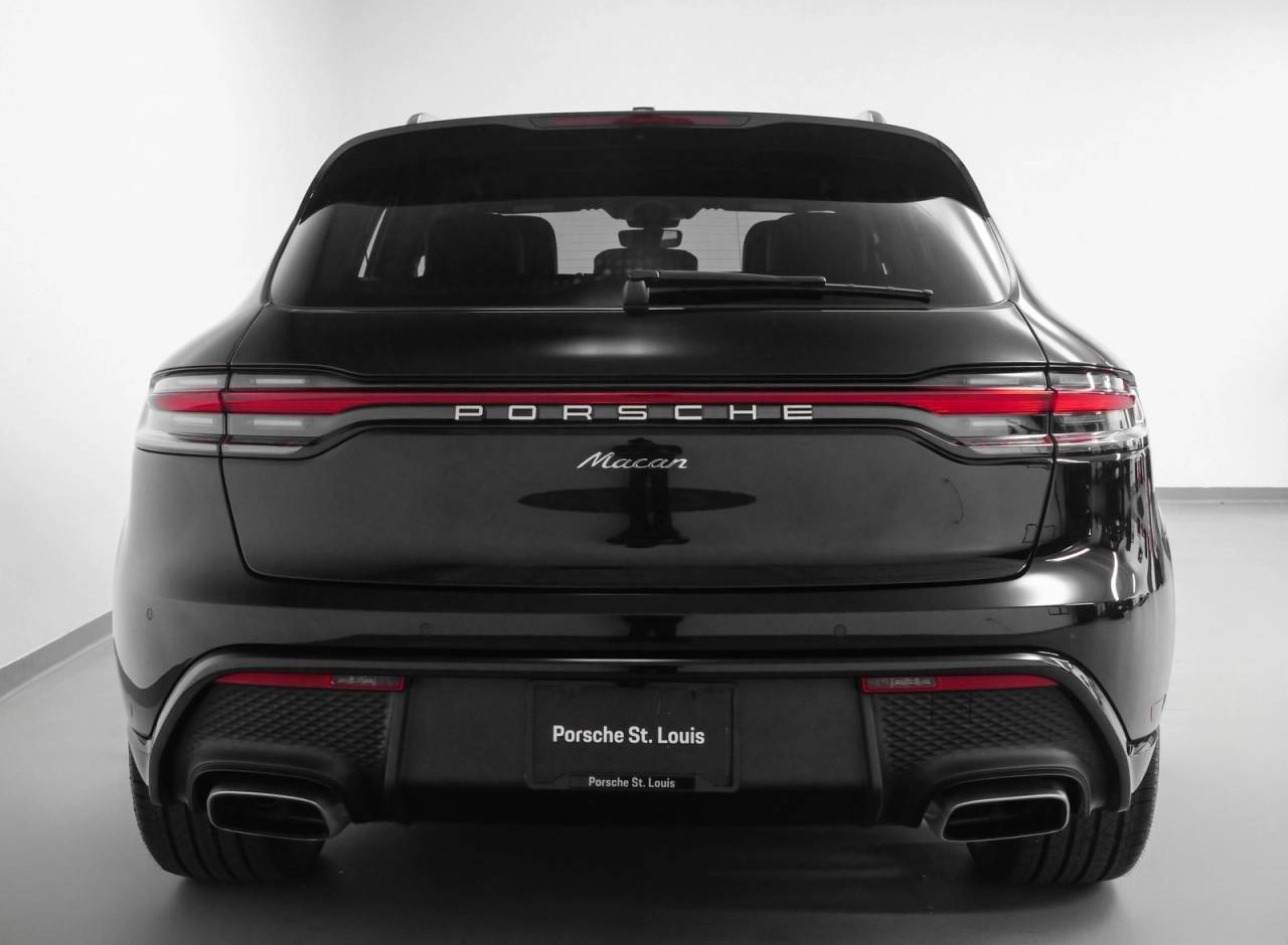2025 Porsche Macan Macan