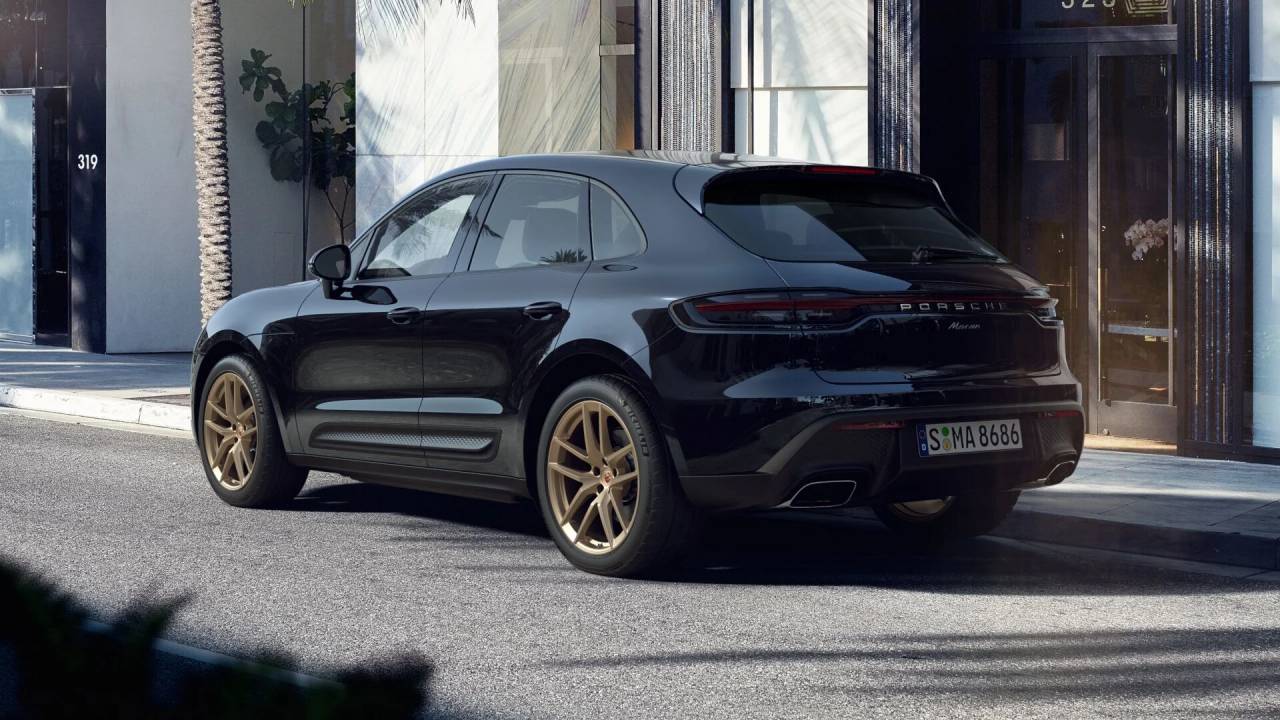 2025 Porsche Macan Macan