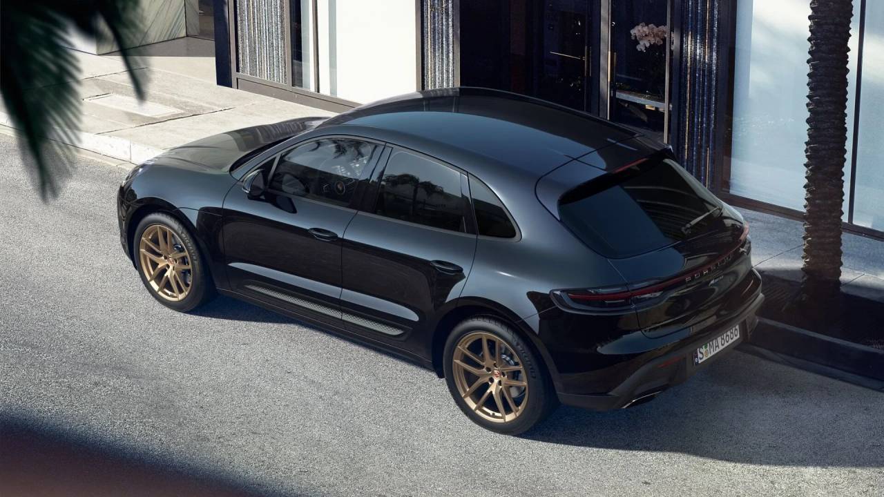 2025 Porsche Macan Macan