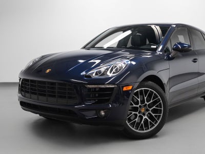2018 Porsche Macan Macan Sport Edition