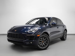 2018 Porsche Macan Macan Sport Edition