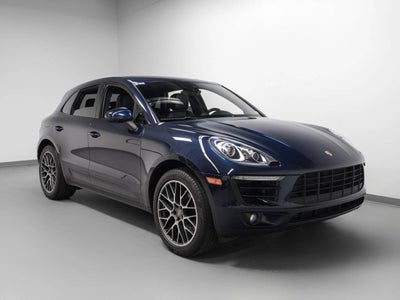 2018 Porsche Macan Macan Sport Edition