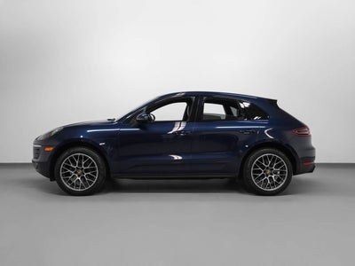 2018 Porsche Macan Macan Sport Edition