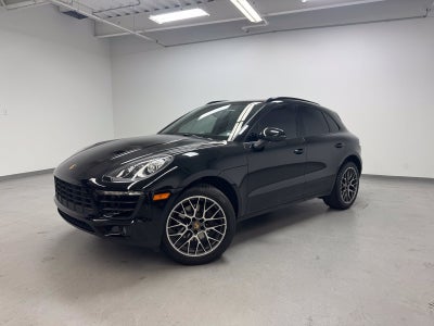 2018 Porsche Macan Macan
