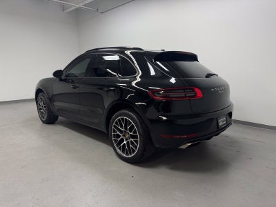 2018 Porsche Macan Macan