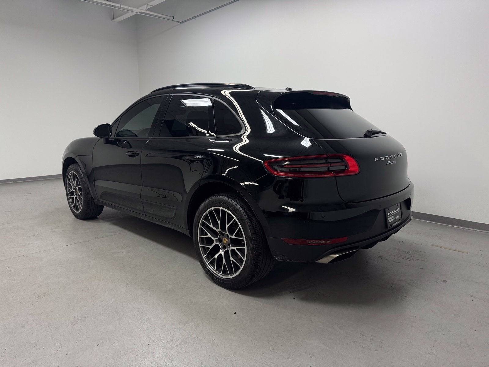 2018 Porsche Macan Macan