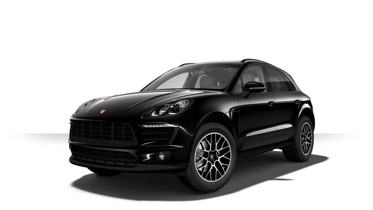 2018 Porsche Macan Macan