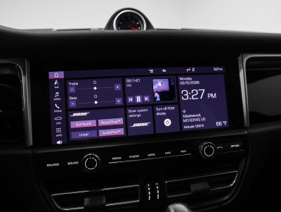 2021 Porsche Macan Macan
