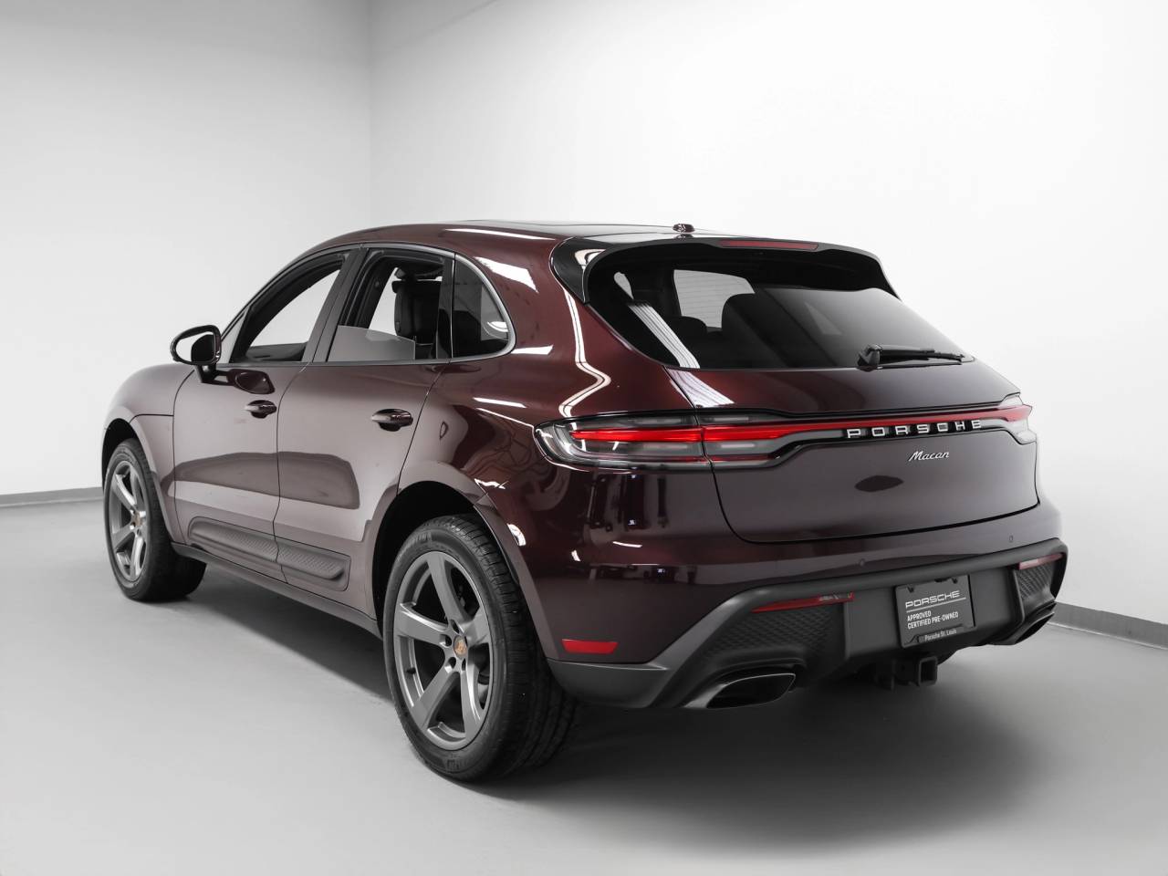 2024 Porsche Macan Base