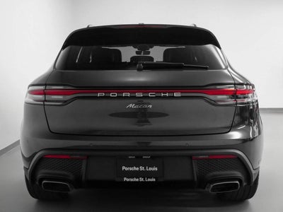 2025 Porsche Macan Macan
