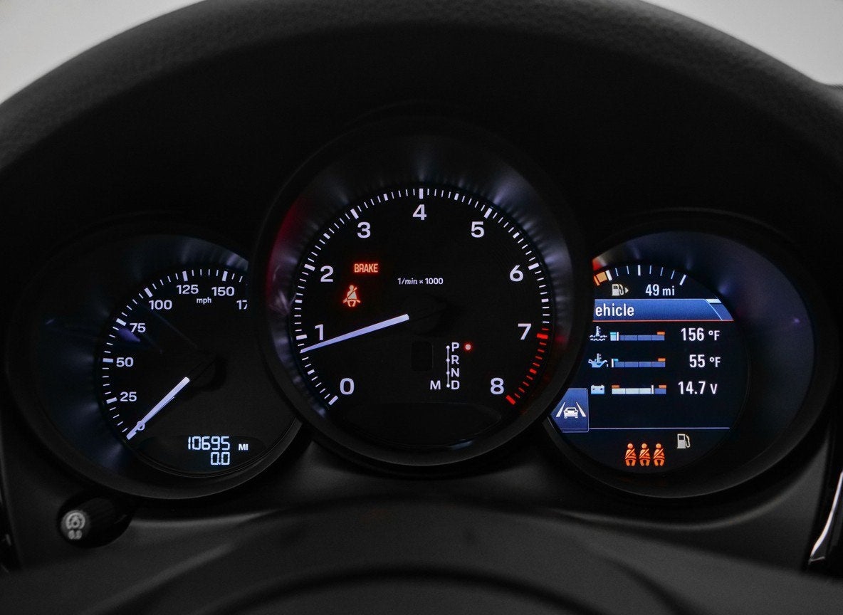 2025 Porsche Macan Macan