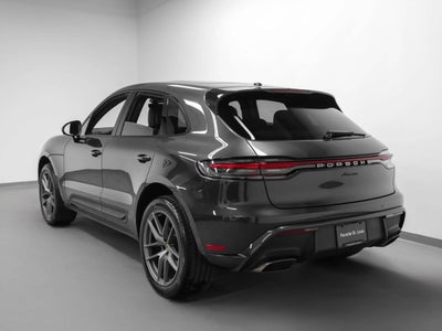 2025 Porsche Macan Macan