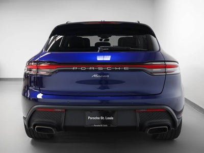 2026 Porsche Macan Macan