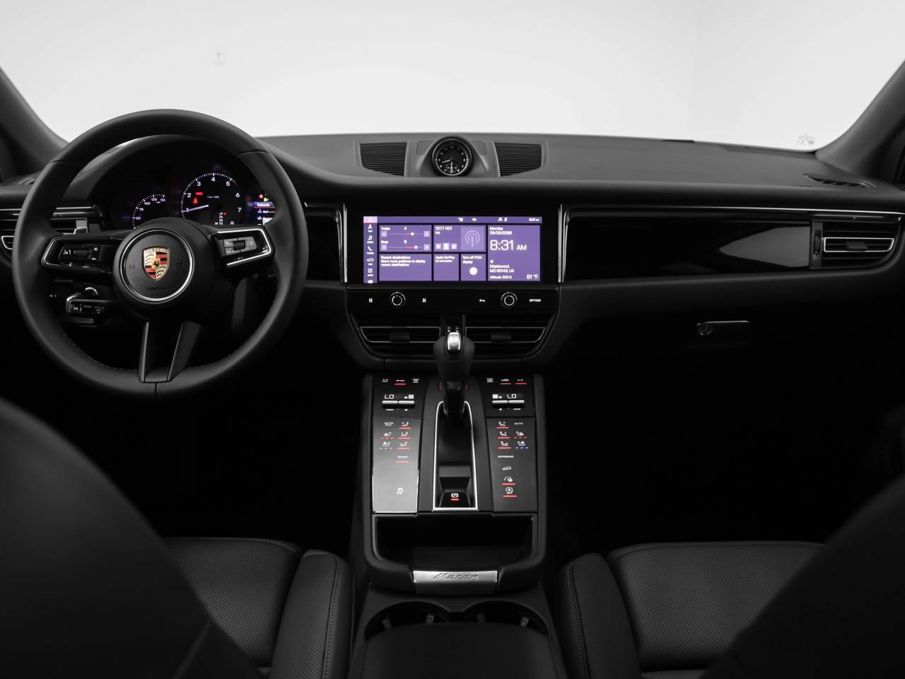 2026 Porsche Macan Macan
