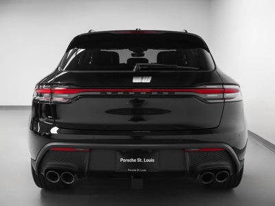 2026 Porsche Macan Macan
