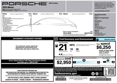 2026 Porsche Macan Macan