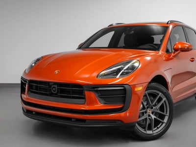 2025 Porsche Macan Macan