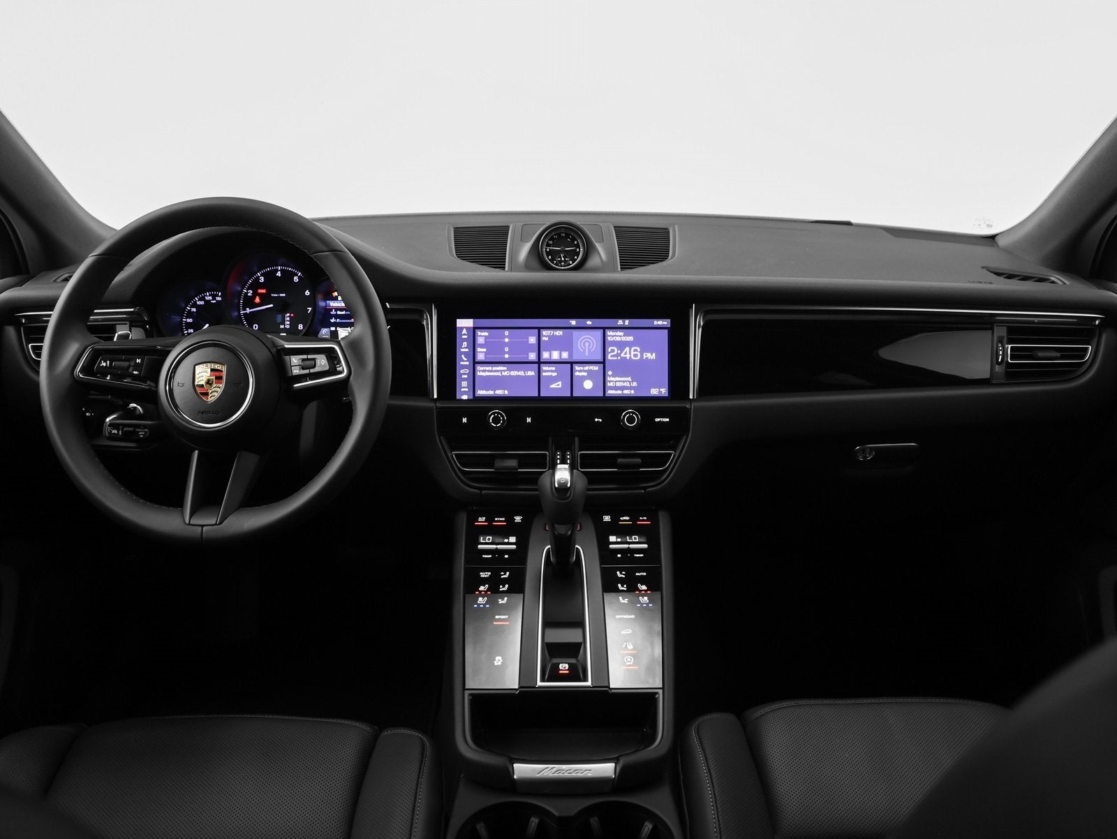 2026 Porsche Macan Macan