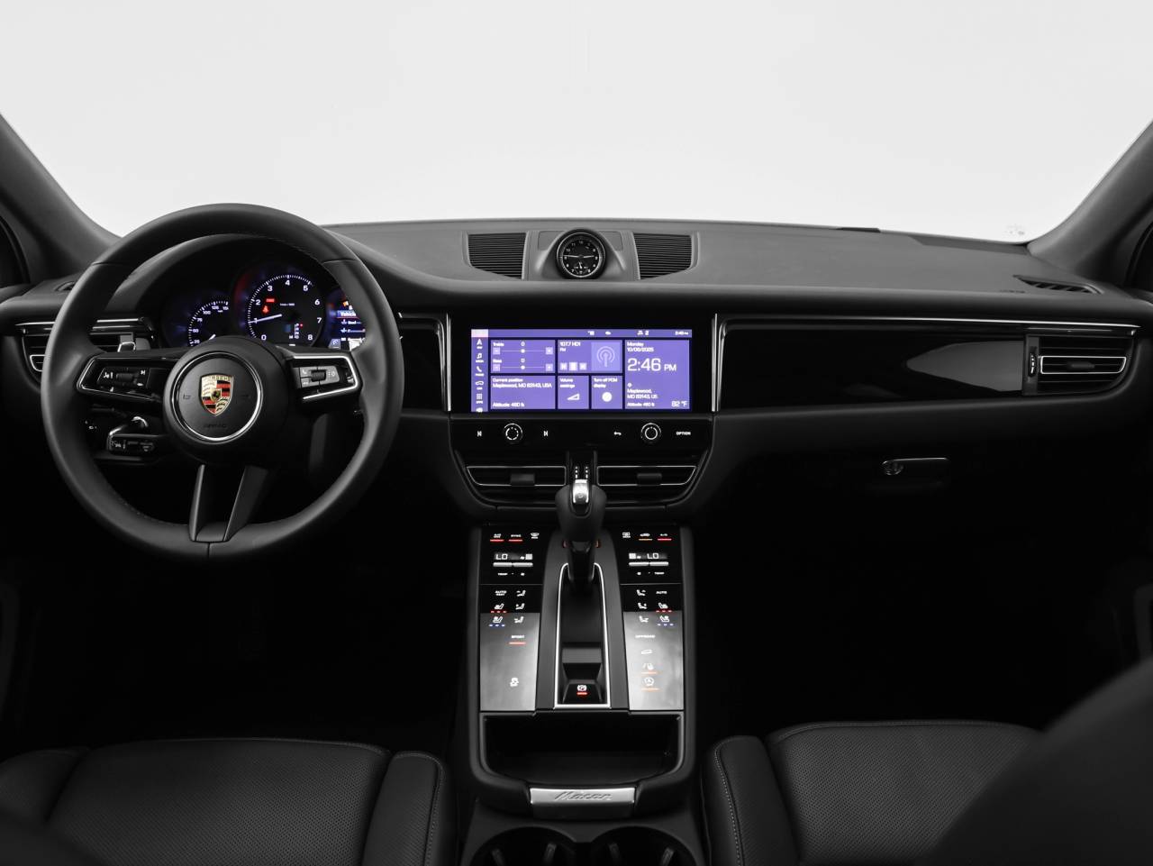 2026 Porsche Macan Macan