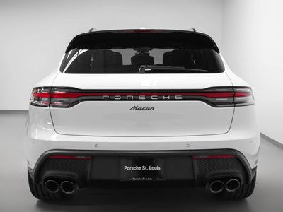 2026 Porsche Macan Macan