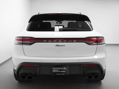 2026 Porsche Macan Macan