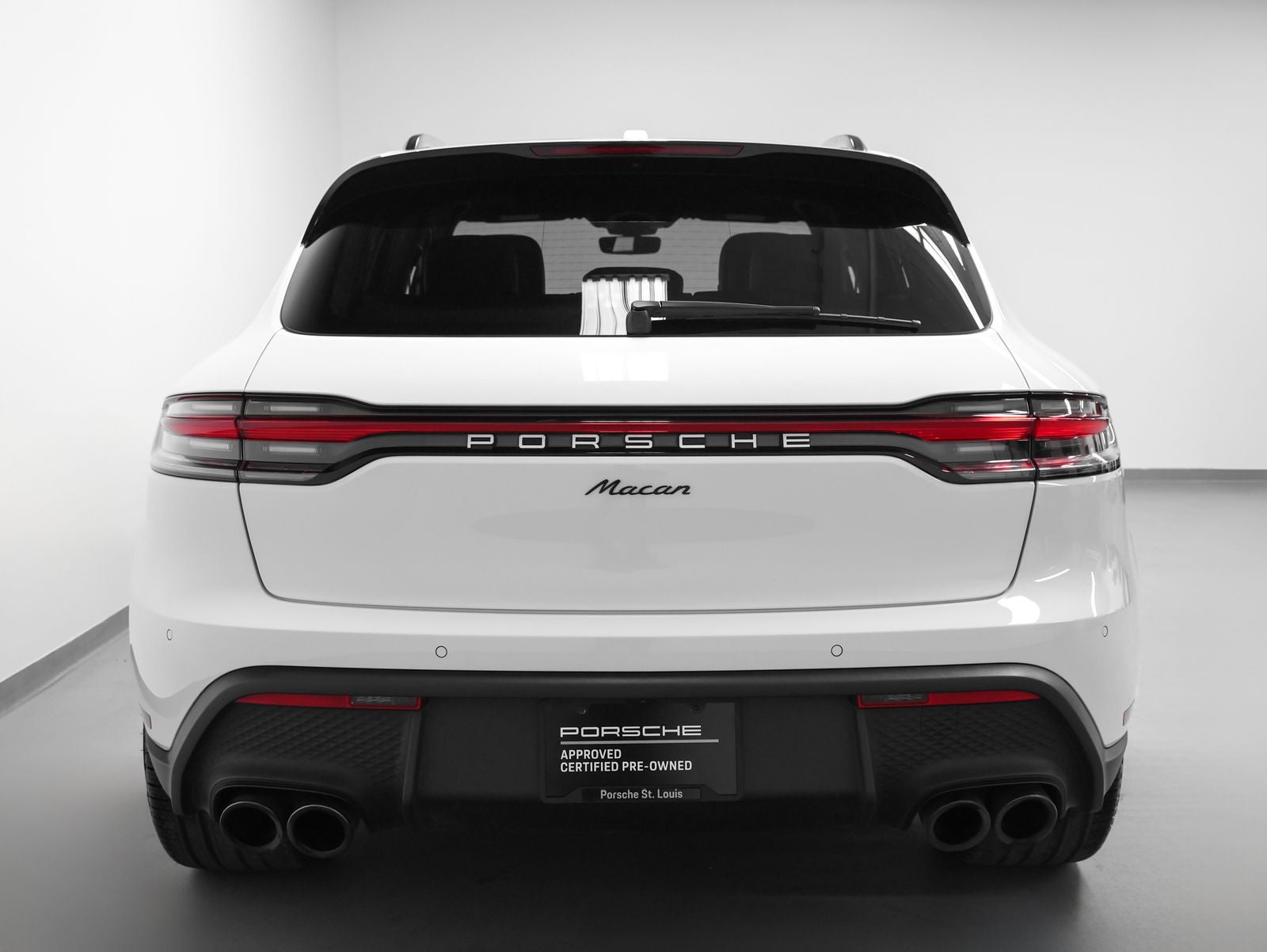 2026 Porsche Macan Macan