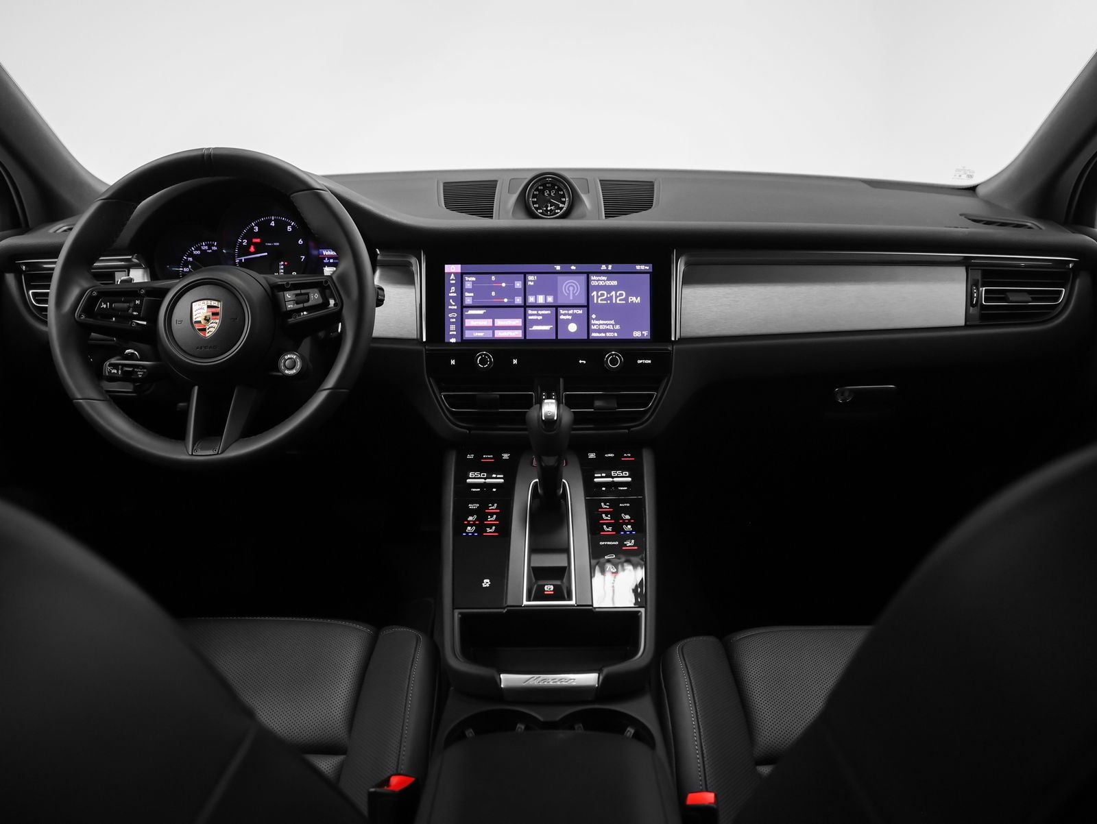 2026 Porsche Macan Macan