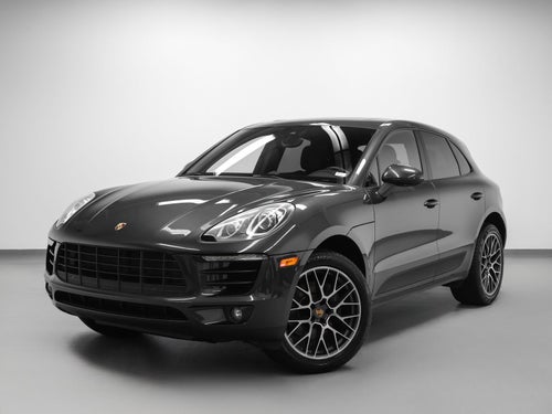 2017 Porsche Macan Macan